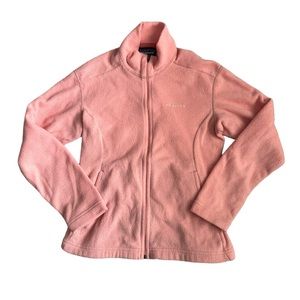 Patagonia Vintage Peach Synchilla Fleece Zip Up Jacket